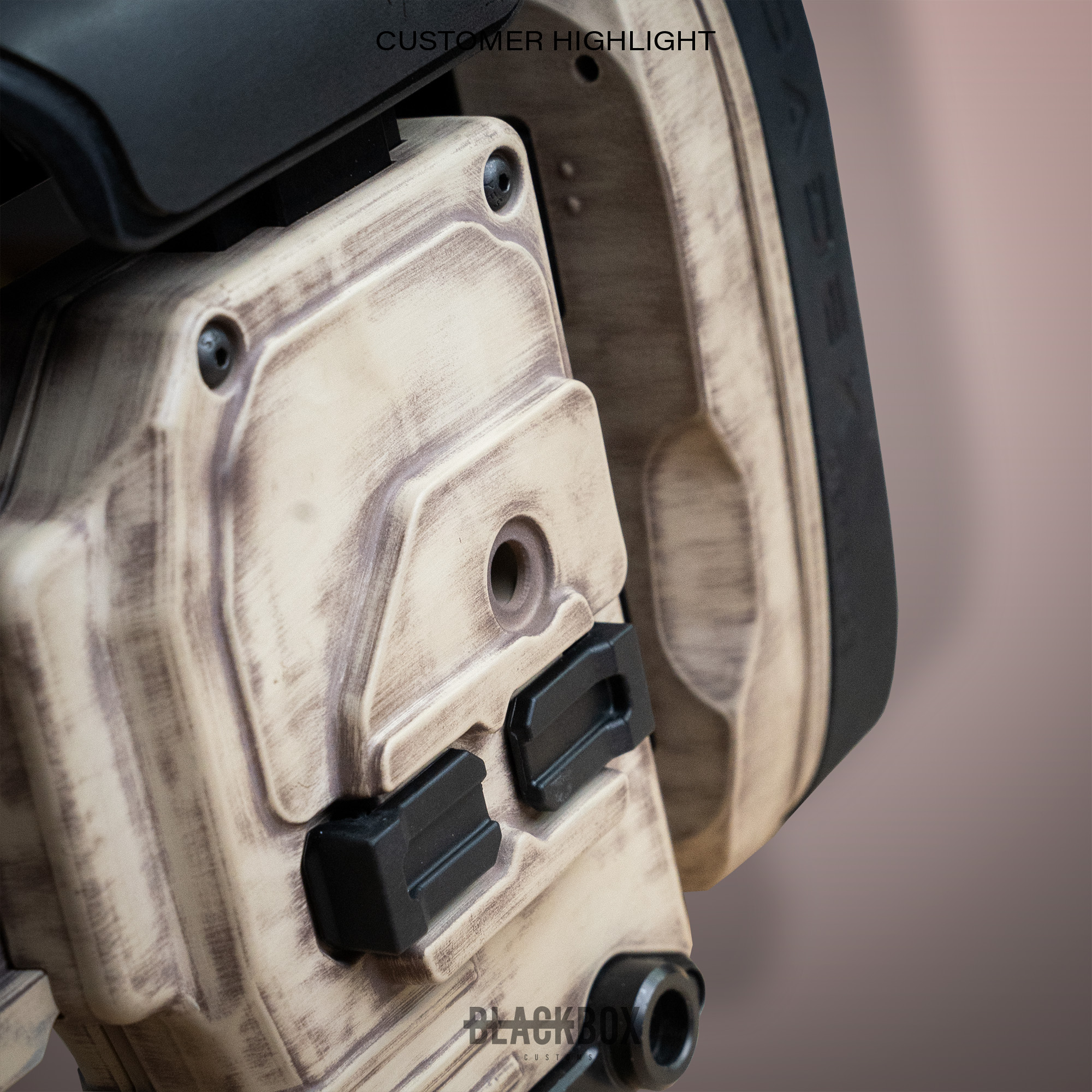 Rifle in Vortex® Bronze | Cerakote