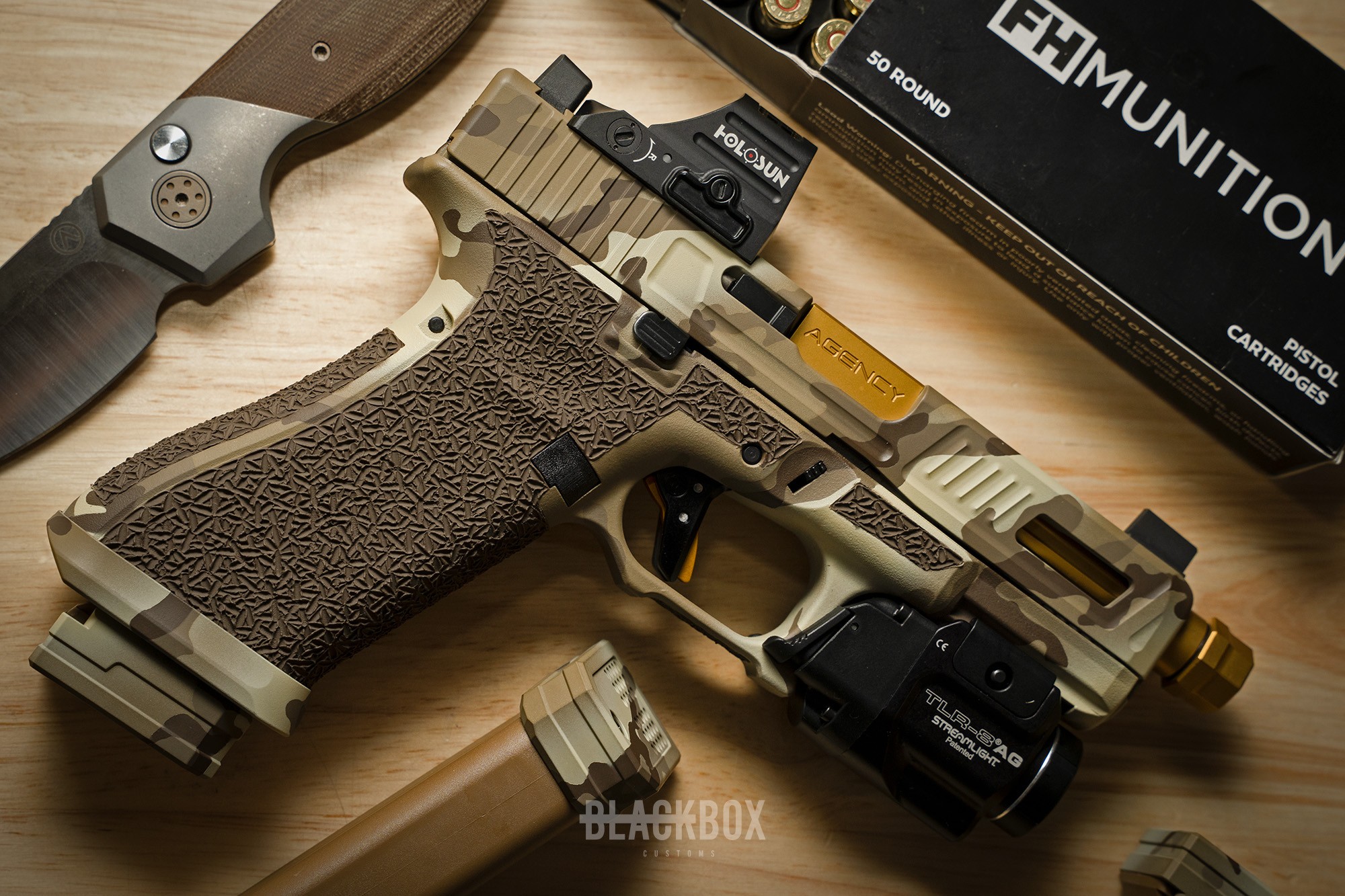 Glock Coating Cerakote Glock 19X | Cerakote
