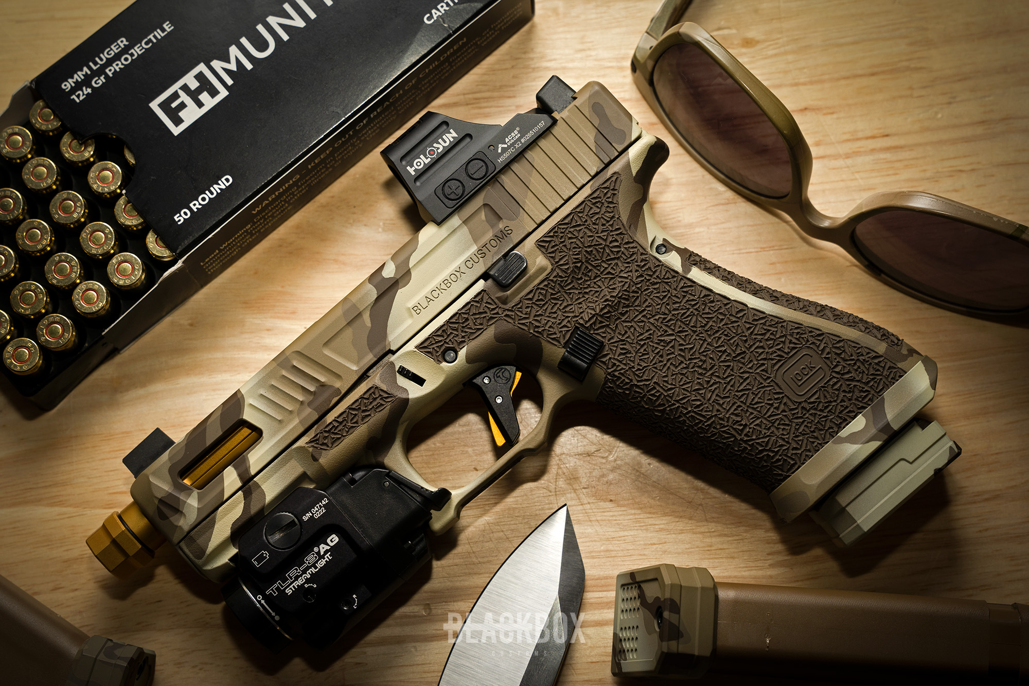 Glock Coating Cerakote Glock 19X | Cerakote