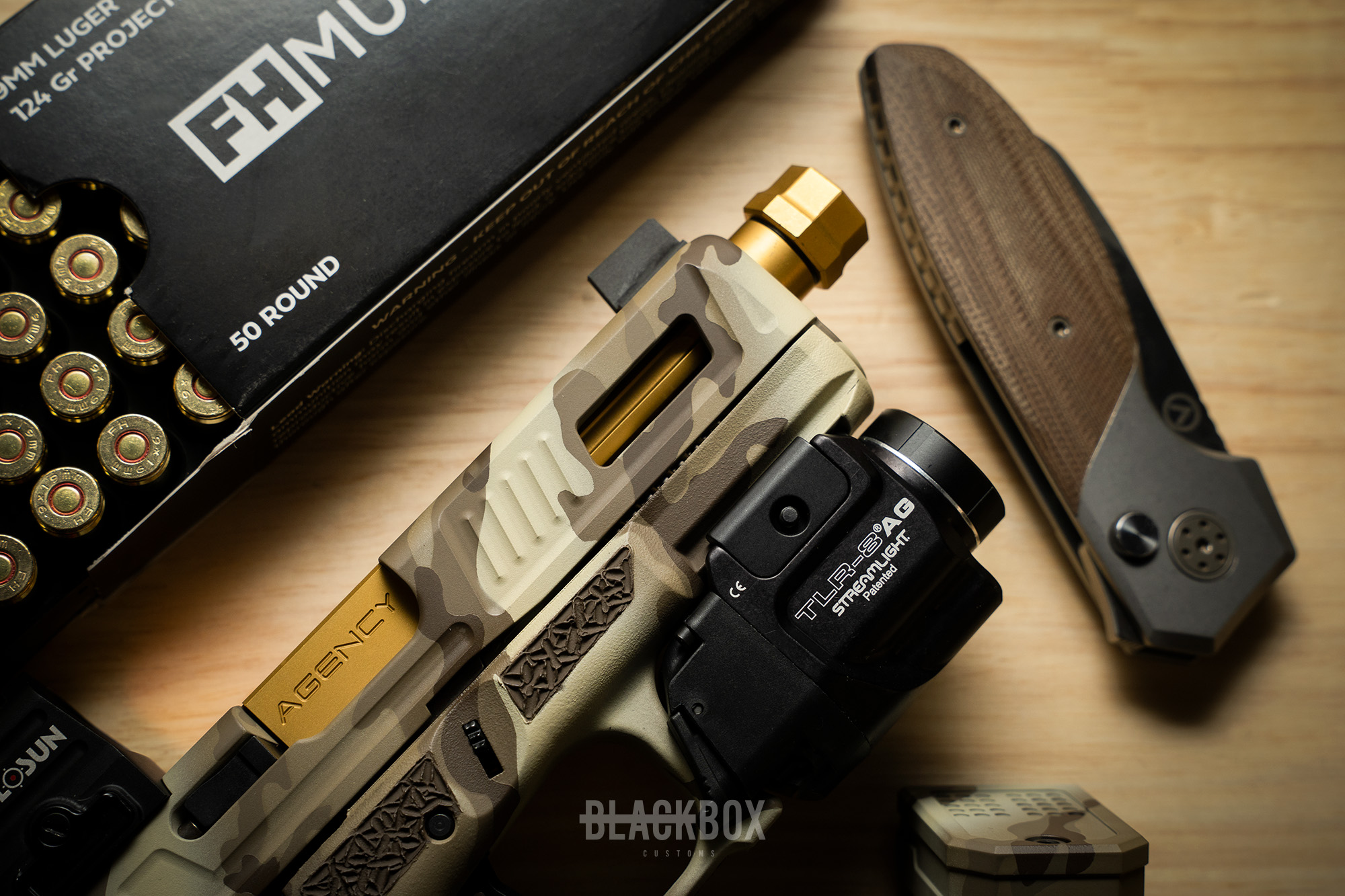 Glock Coating Cerakote Glock 19X | Cerakote