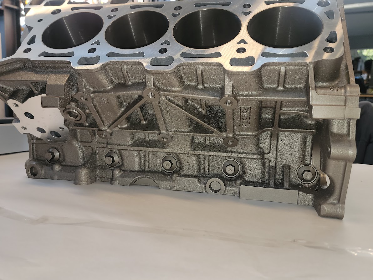 Aluminum 5.0 Block | Cerakote