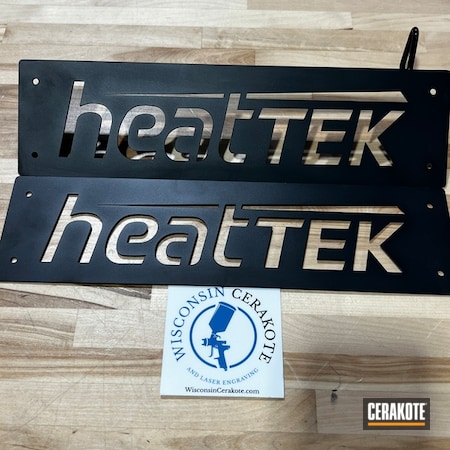 Powder Coating: Graphite Black H-146,Corrosion Protection,Custom Sign,Signs