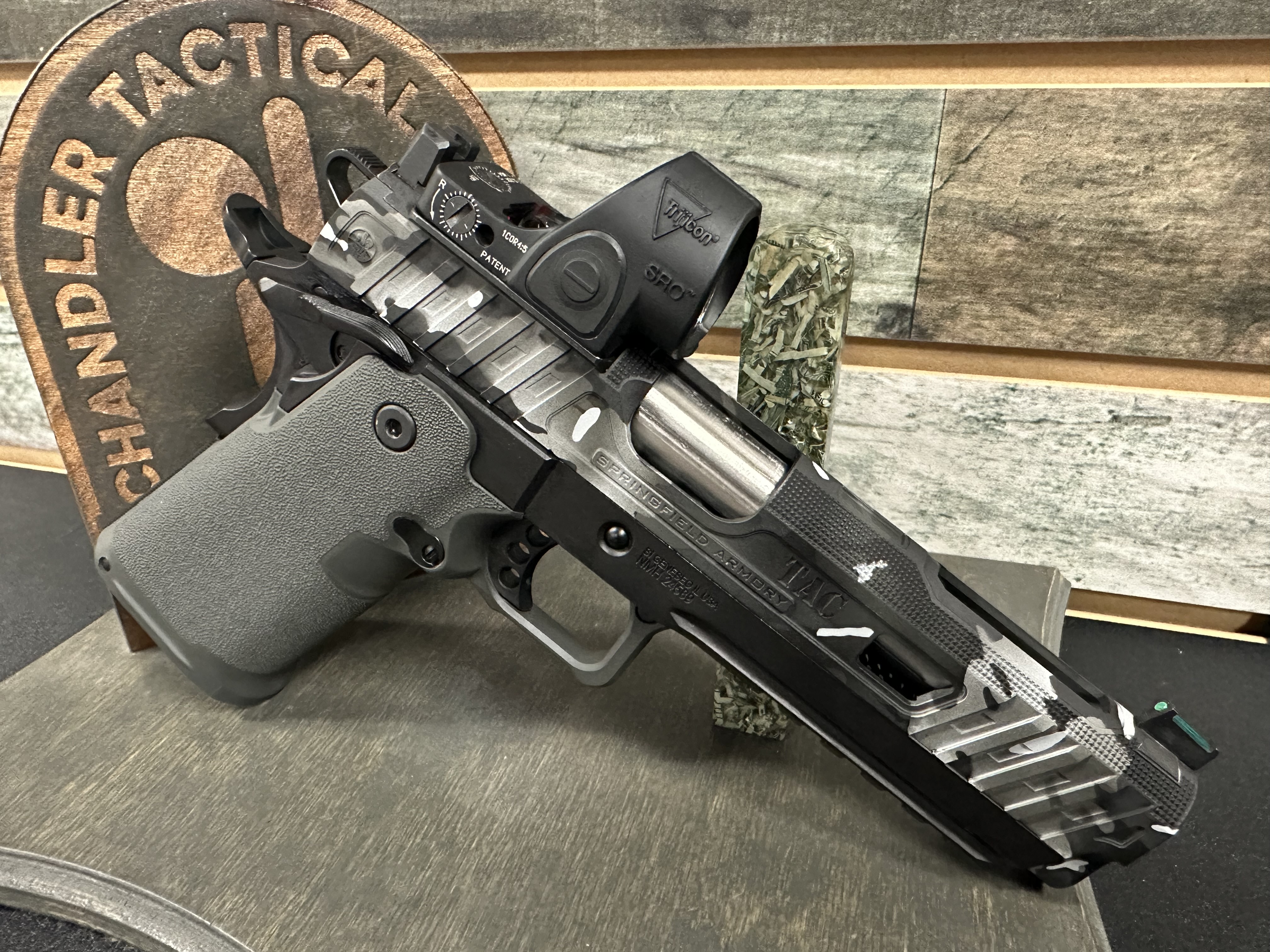 Prodigy coated with a Hidden White, Graphite Black and Graphite Black ...