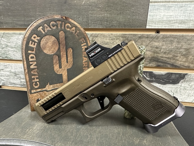 thumbnail image 2 of New RWG Burnt Bronze Slide For Glock 21 45 ACP Pistol – Complete Slide Assembly 2 of 3