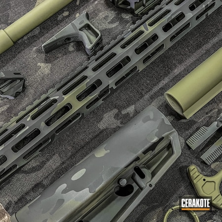 Powder Coating: 9mm,FX9,Graphite Black H-146,S.H.O.T,Pistol,MultiCam Black,MultiCam,Sniper Green H-229,SIG™ DARK GREY H-210