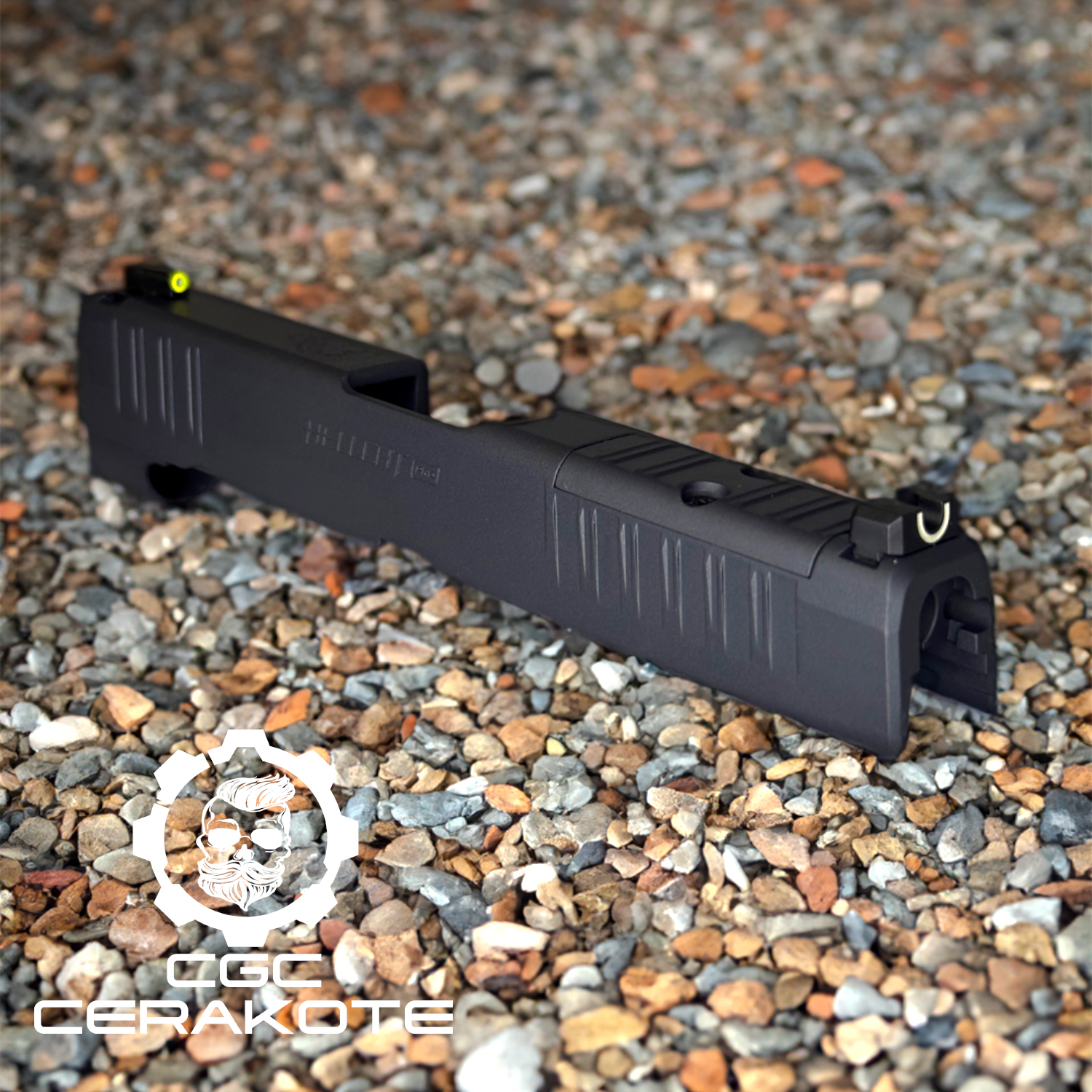 Slide Case Gun Springfield Armory Pistol Slide | Cerakote