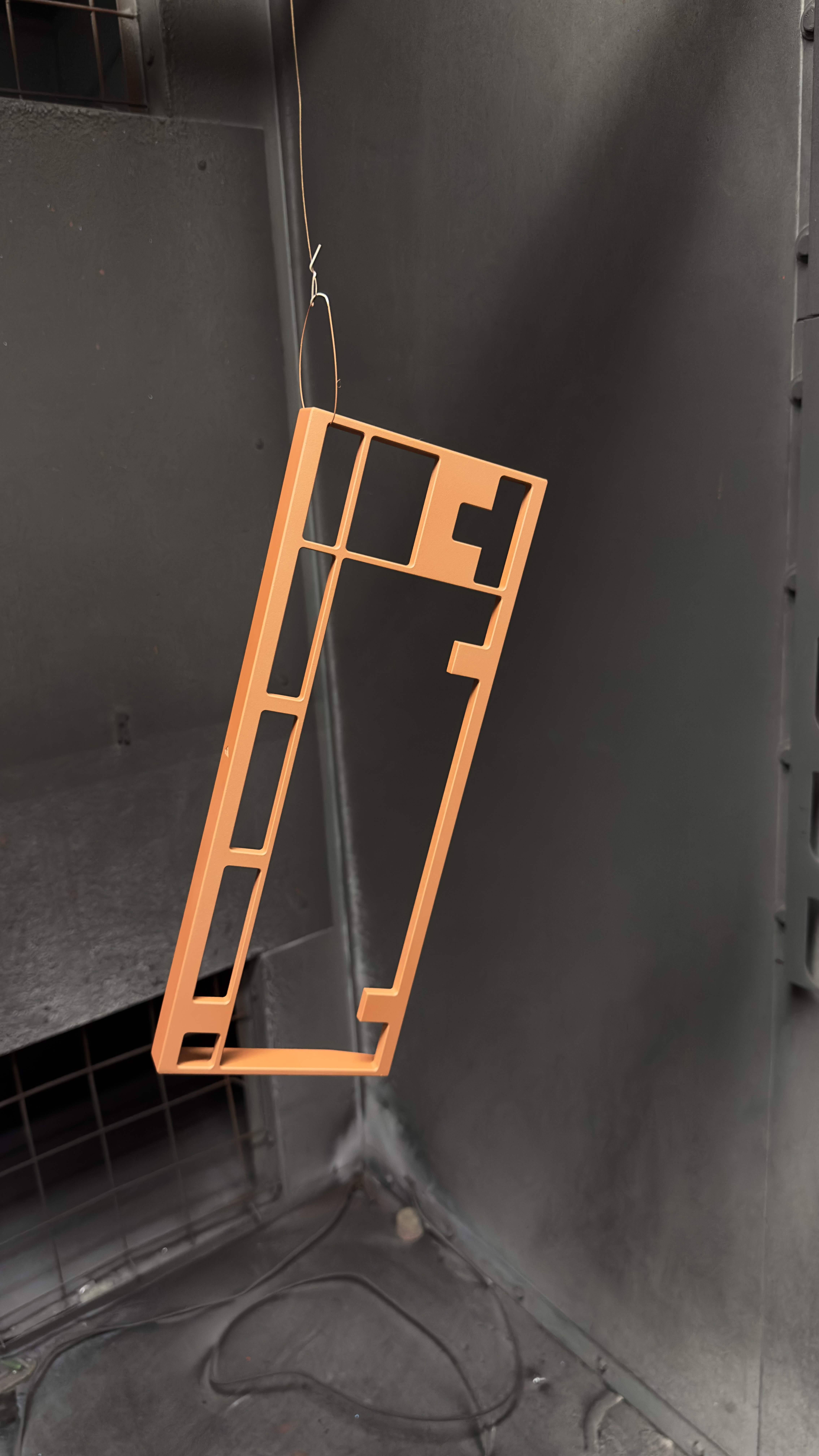 Custom Ten Keyless Keyboard | Cerakote