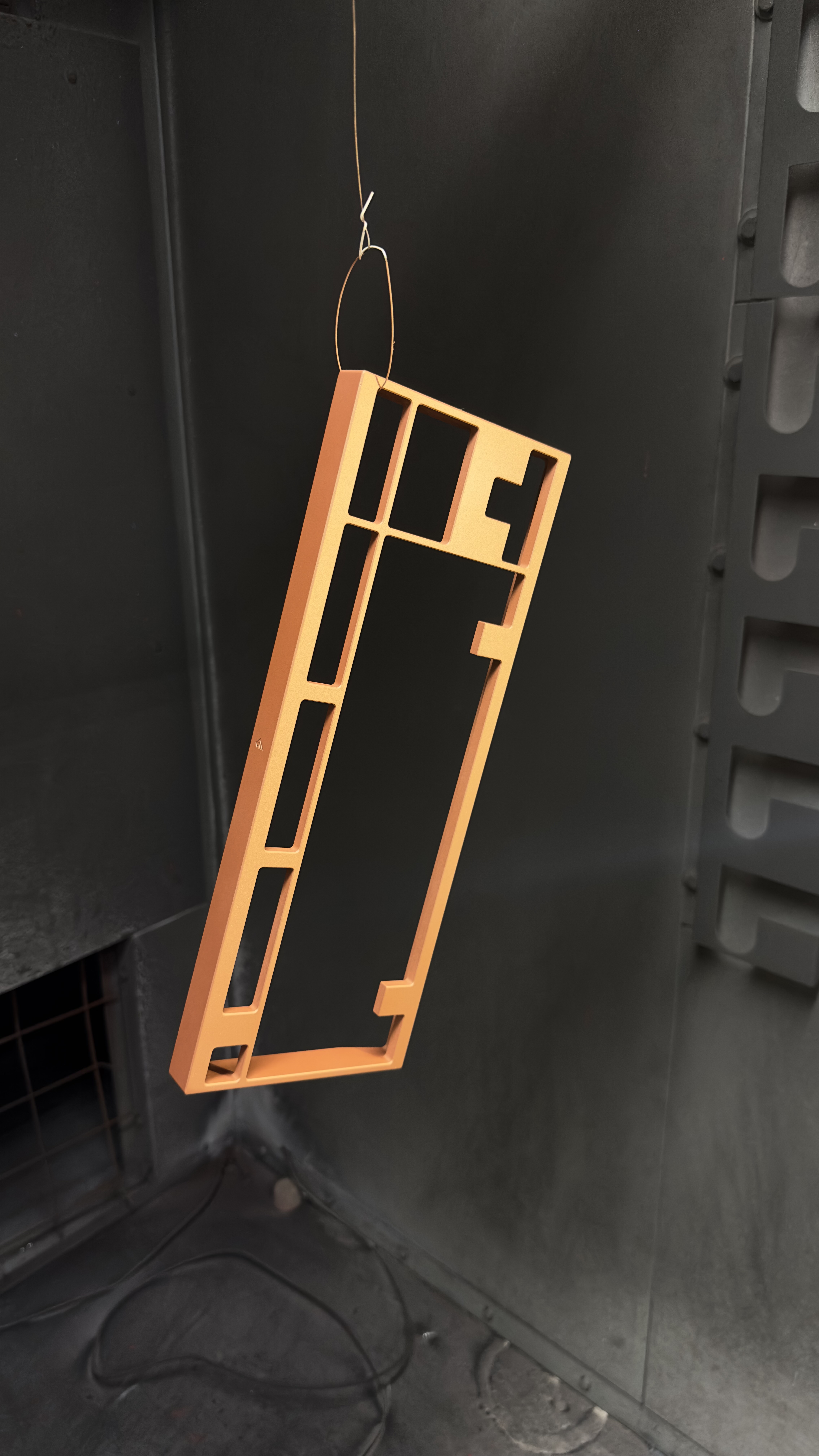 Custom Ten Keyless Keyboard | Cerakote