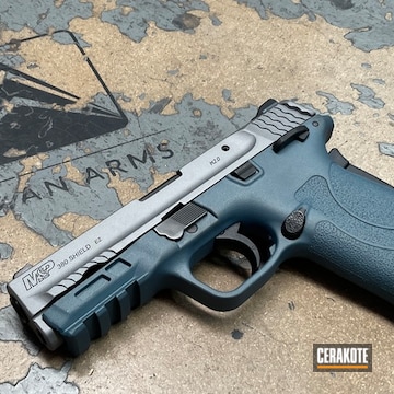 Smith & Wesson M&p Shield Coated With Cerakote