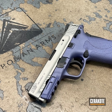 Smith & Wesson M&p Shield Coated With Cerakote