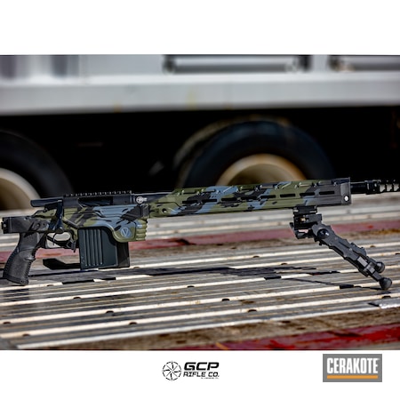 Powder Coating: Rifle Chassis,Black Multi Cam,S.H.O.T,Precision Rifle,6mm,Armor Black H-190,Camo,Custom Camo,Chassis,O.D. Green H-236,SIG™ DARK GREY H-210,Bolt Action Rifle