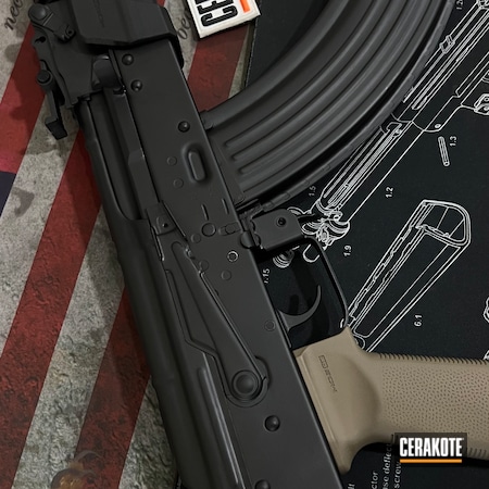 Powder Coating: Graphite Black H-146,AK-47,S.H.O.T,AK Rifle