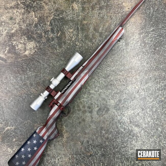 Stars And Stripes For This Mossberg Patriot