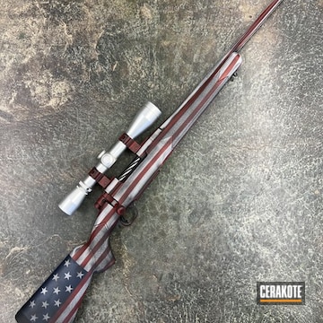 Stars And Stripes For This Mossberg Patriot