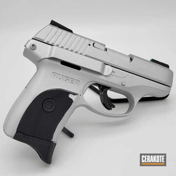 Crushed Silver Ruger Lc9