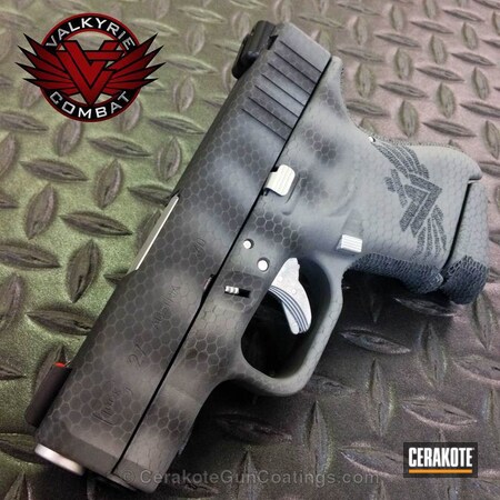 Powder Coating: Glock,Handguns,Smith's Grey,SIG™ DARK GREY H-210,Titanium H-170,Bull Shark Grey H-214