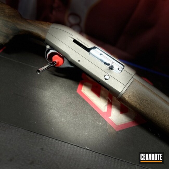 Custom Black Aces Tactical Pro Series Smax Semi-auto Shotgun