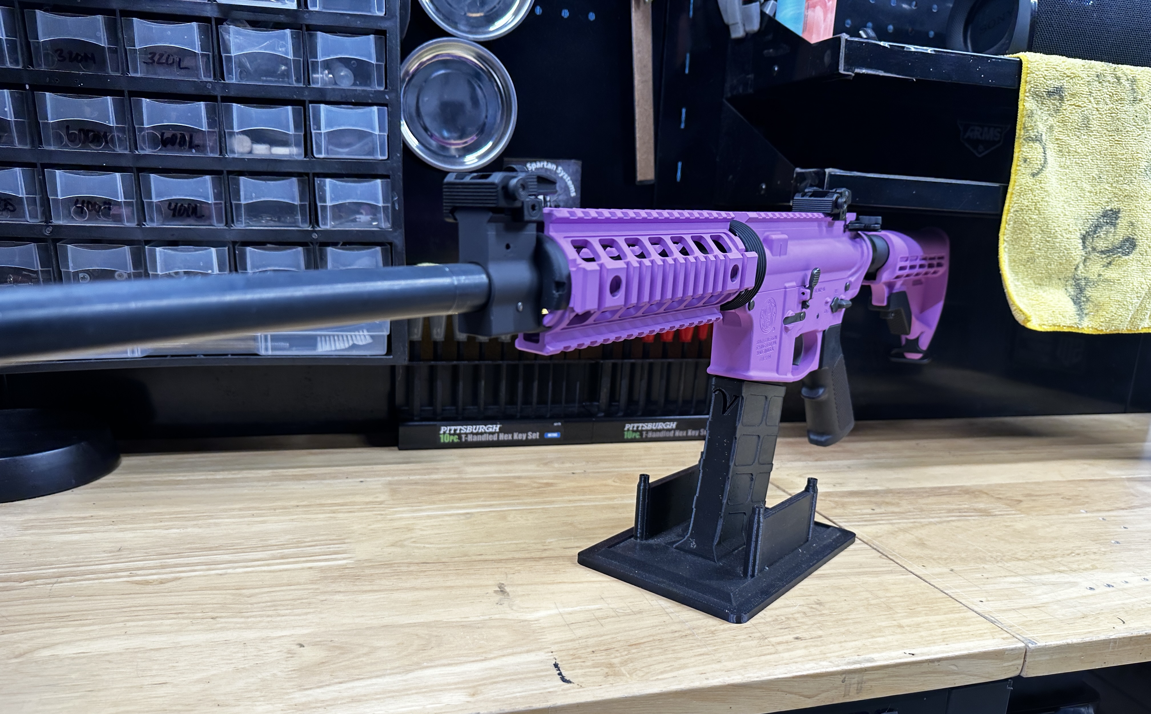Custom AR-15 | Cerakote