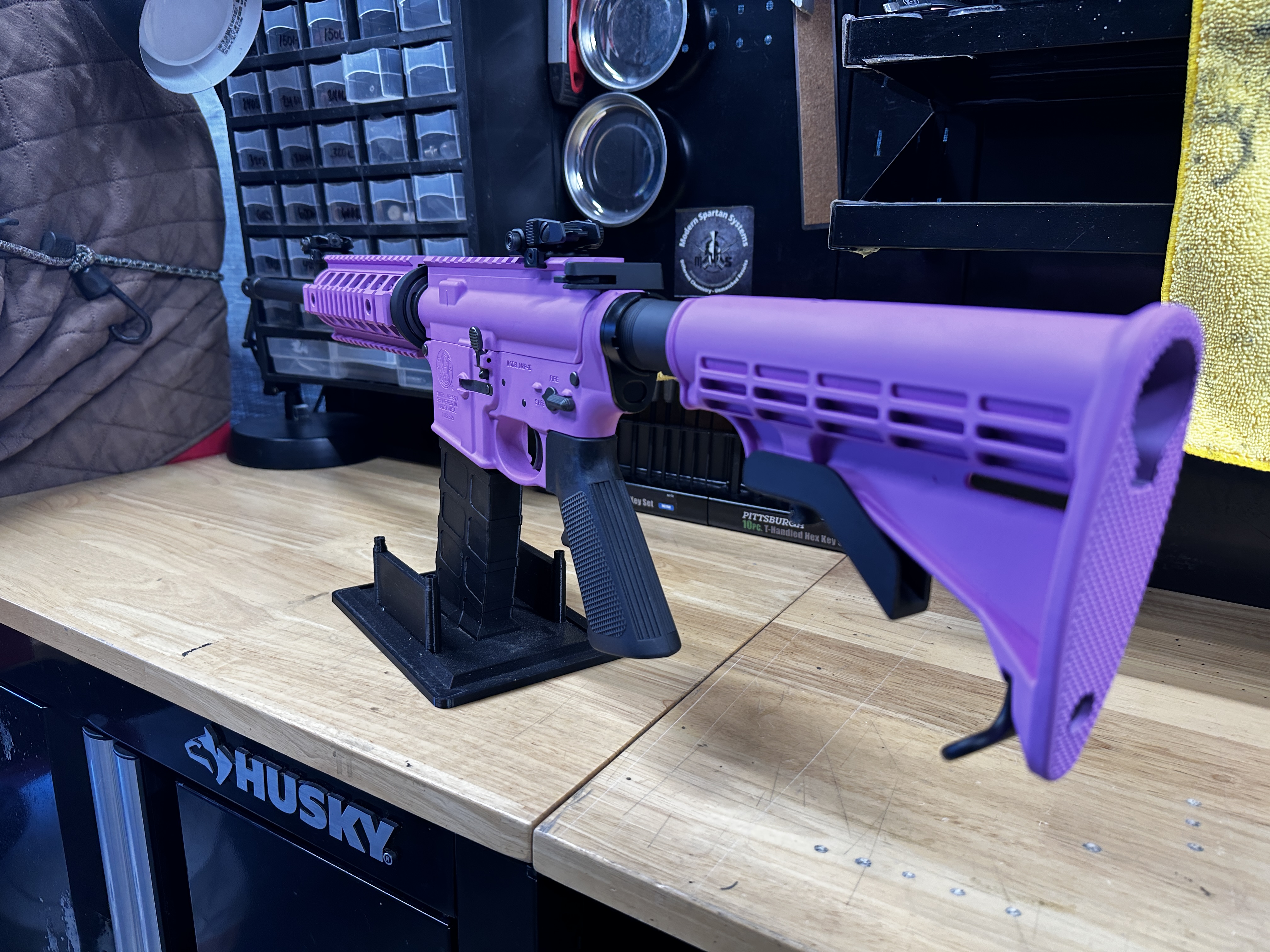 Custom AR-15 | Cerakote