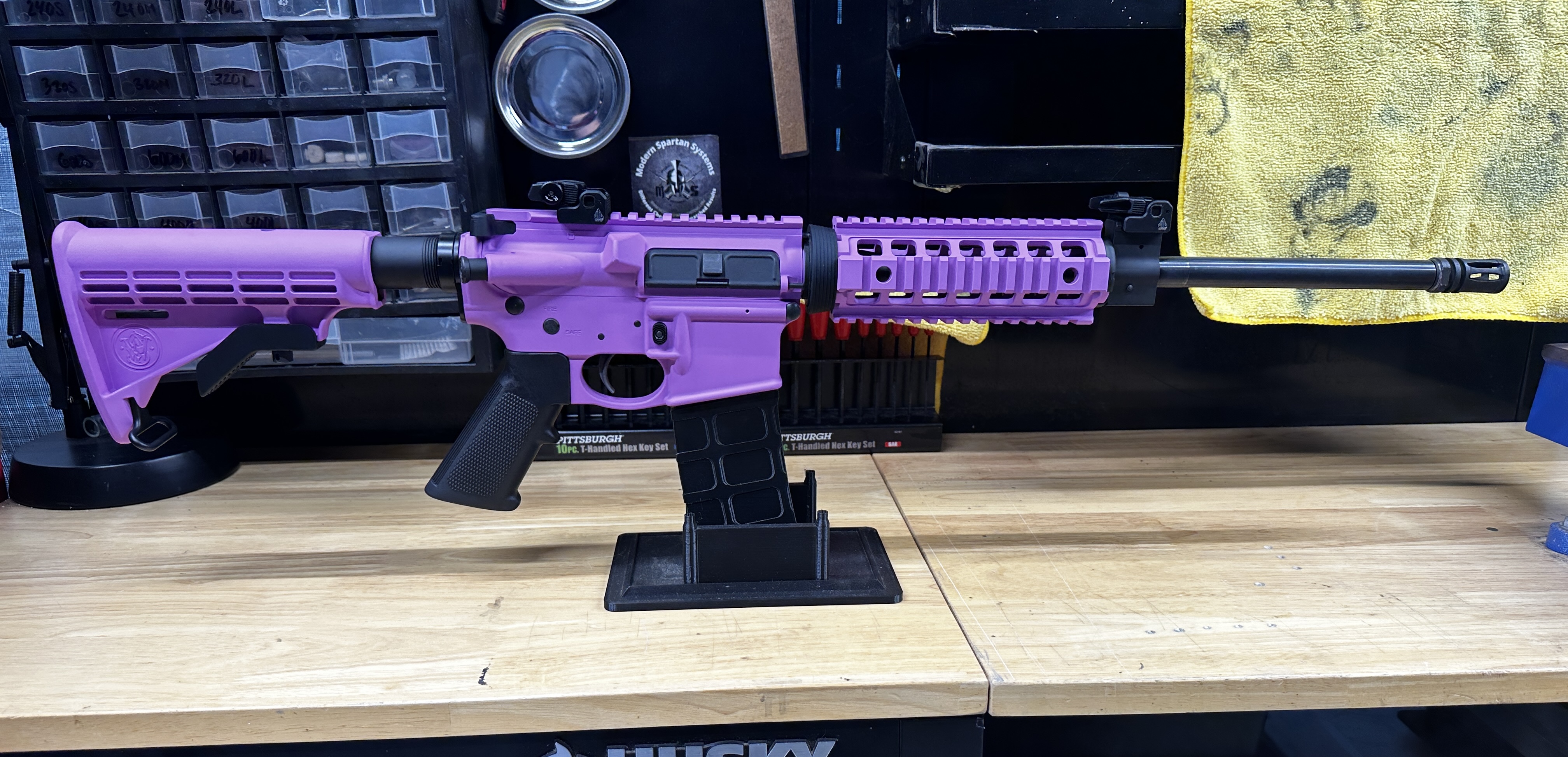 Custom AR-15 | Cerakote