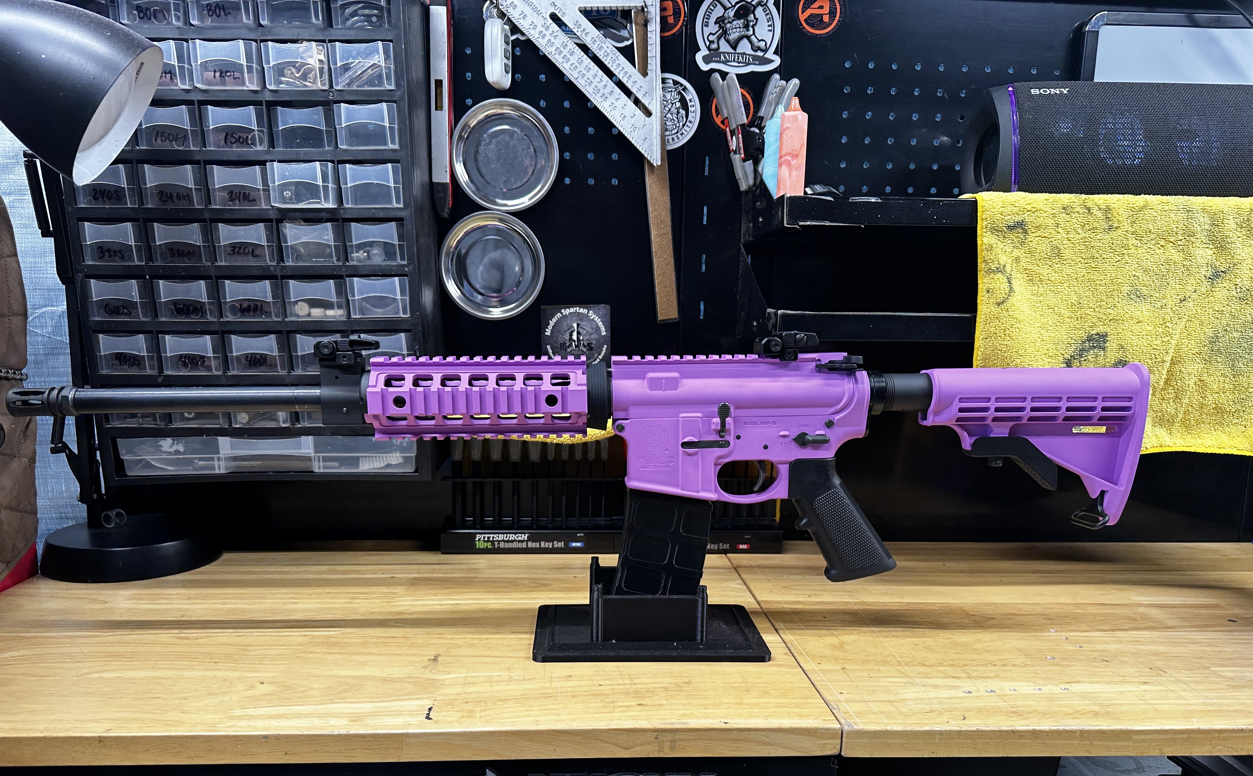 Custom AR-15 | Cerakote