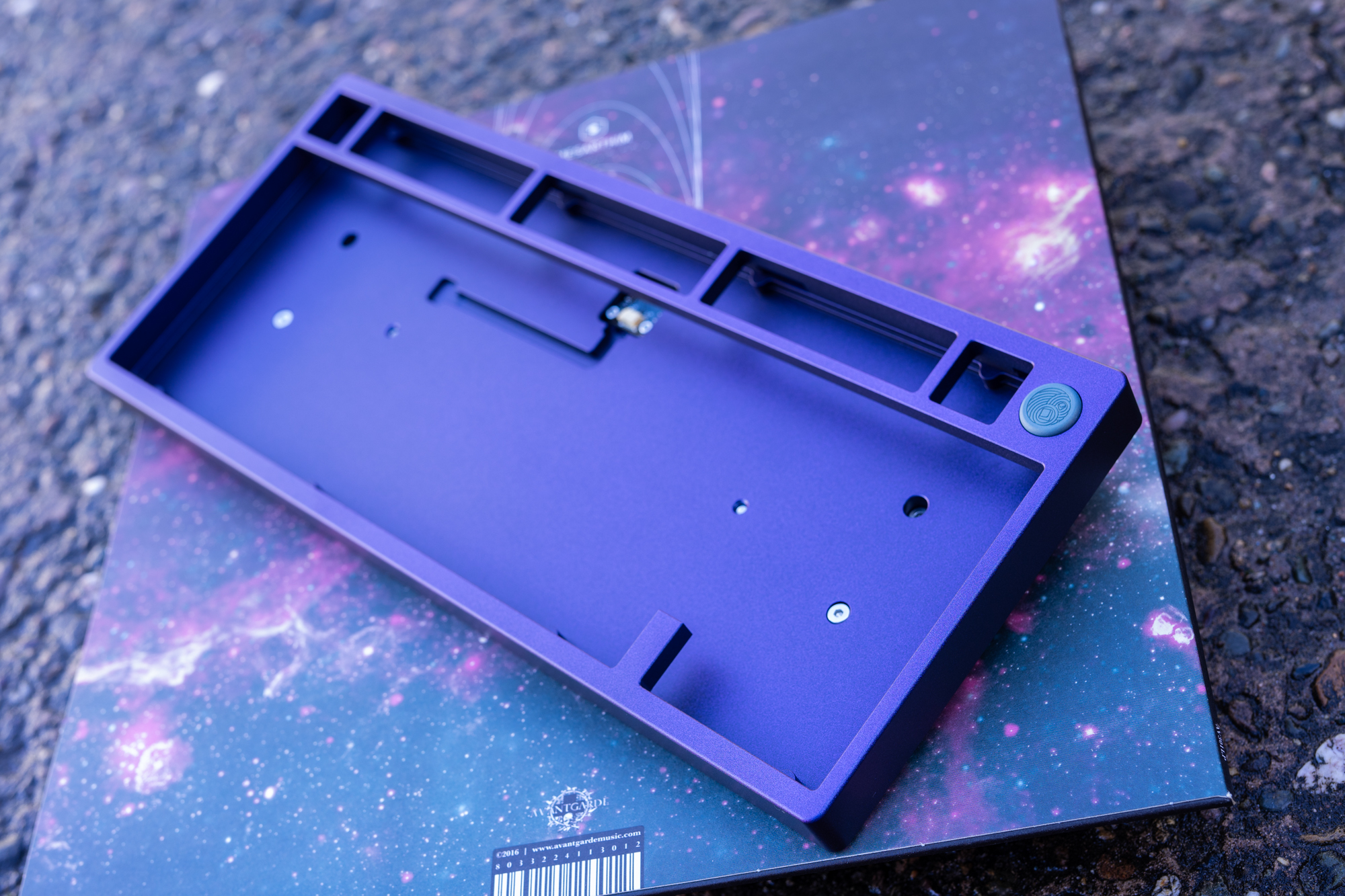 TGR x Monokei Tomo Mechanical Keyboard | Cerakote