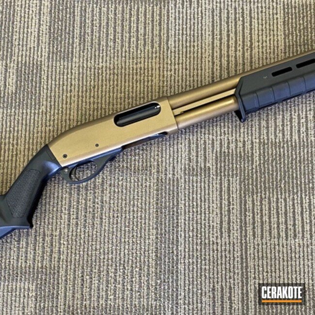 Remington Coated With Cerakote In H-146, H-148 And Hir-146