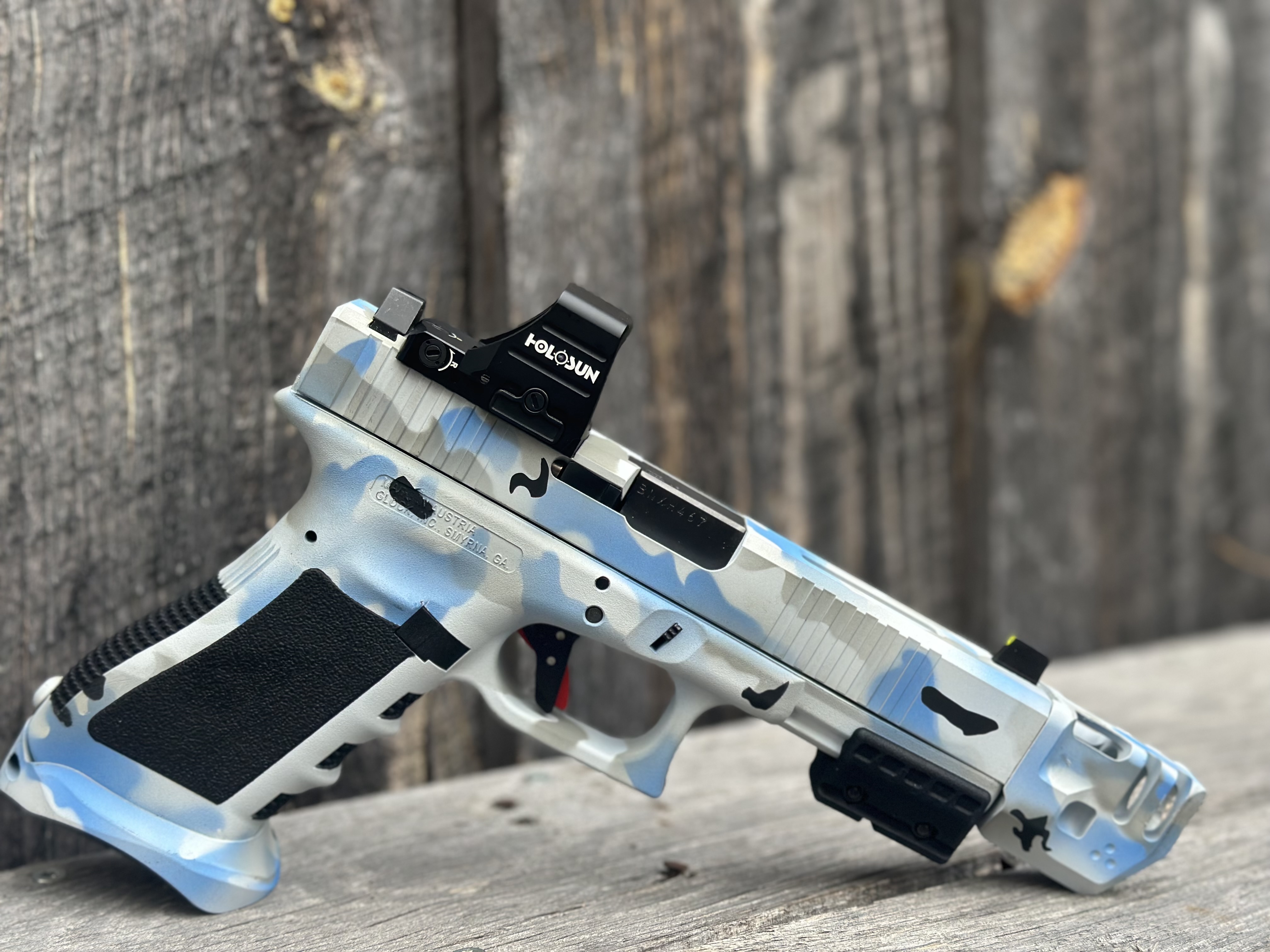 Custom Glock | Cerakote