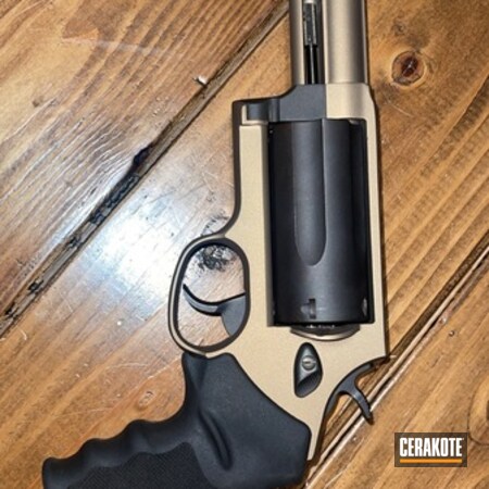 Powder Coating: SMOKED BRONZE H-359,S.H.O.T,Revolver,Taurus The Judge