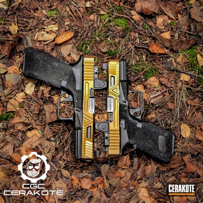 Custom Cerakoted Pistol Set