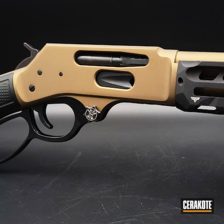 Powder Coating: S.H.O.T,Henry,Lever Action Rifle,Burnt Bronze H-148,Lever Action