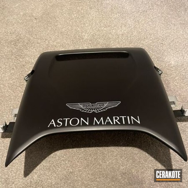 Aston Martin Engine Covers