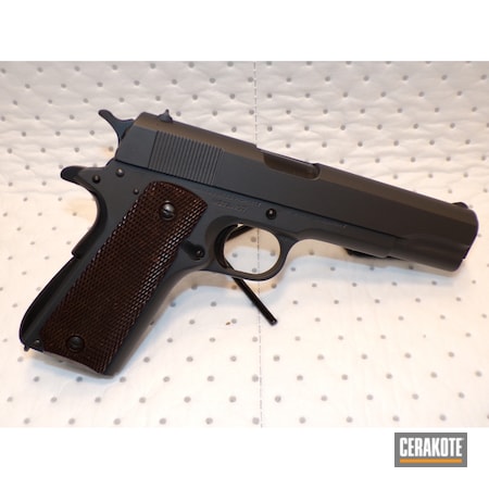 Powder Coating: Graphite Black H-146,Colt 1911,Sniper Grey H-234