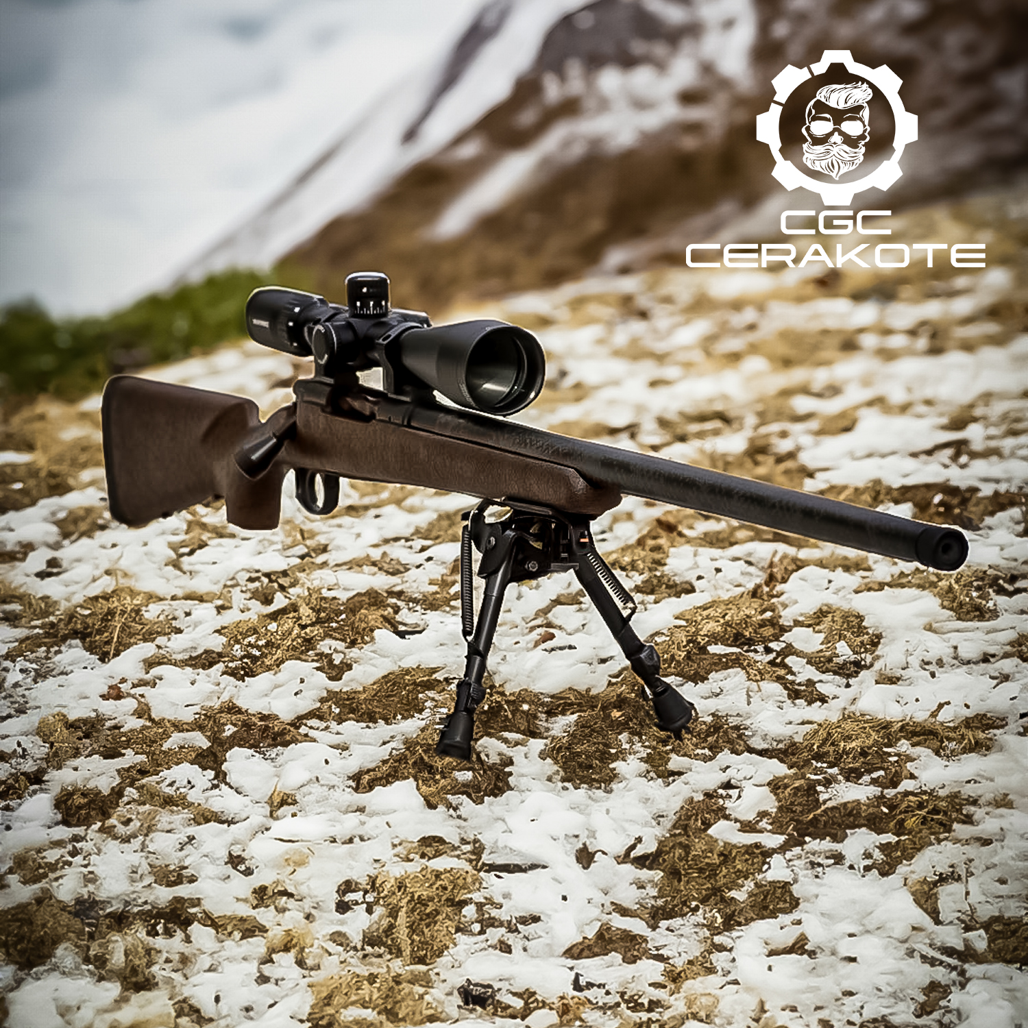 Bolt Action Rifle - Custom Cerakote | Cerakote