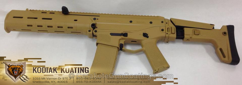 H-8000 RAL 8000 by Kodiak Koating | Cerakote