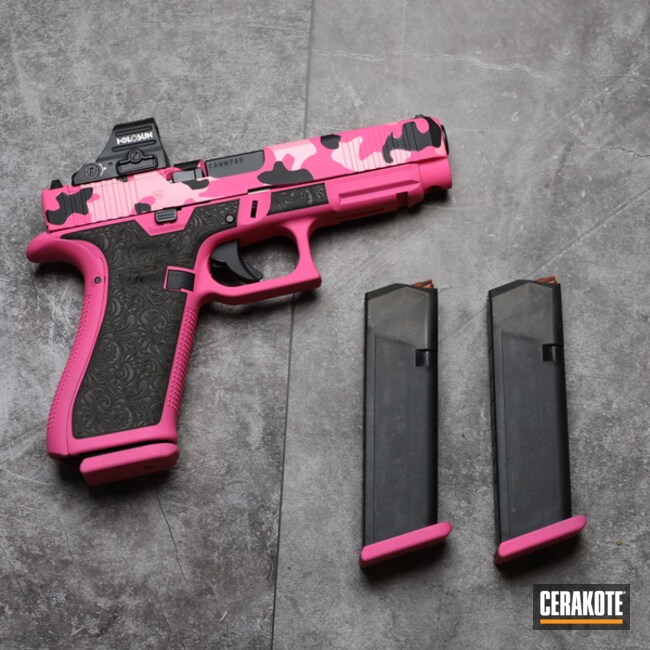 Pink Camo Glock 47