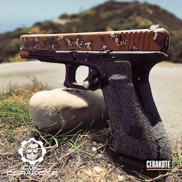 Glock 35 Gen 4 - Custom Camo
