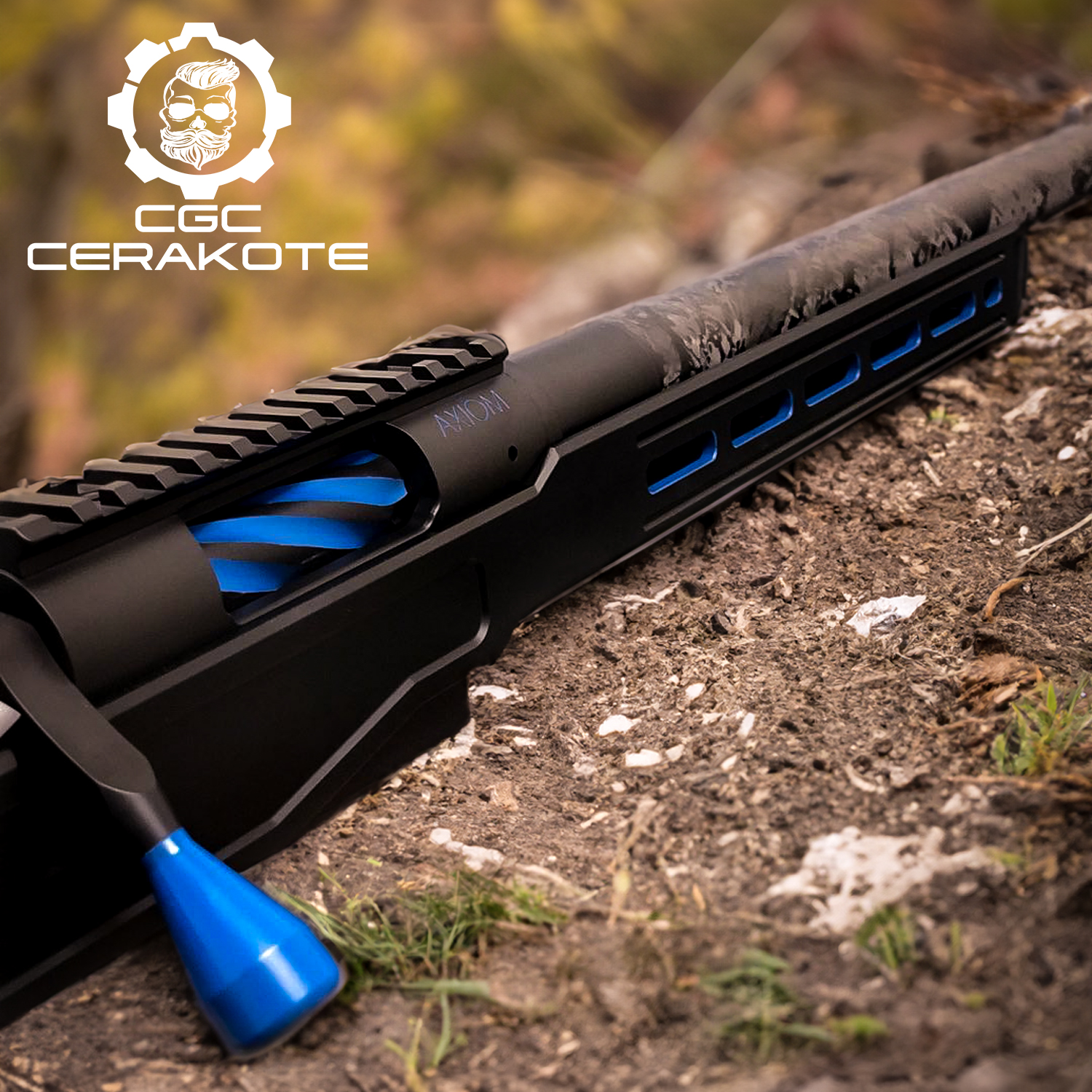 Custom Bolt Action Rifle | Cerakote