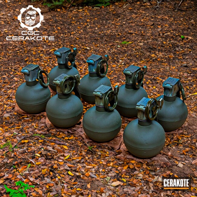 Custom Grenades