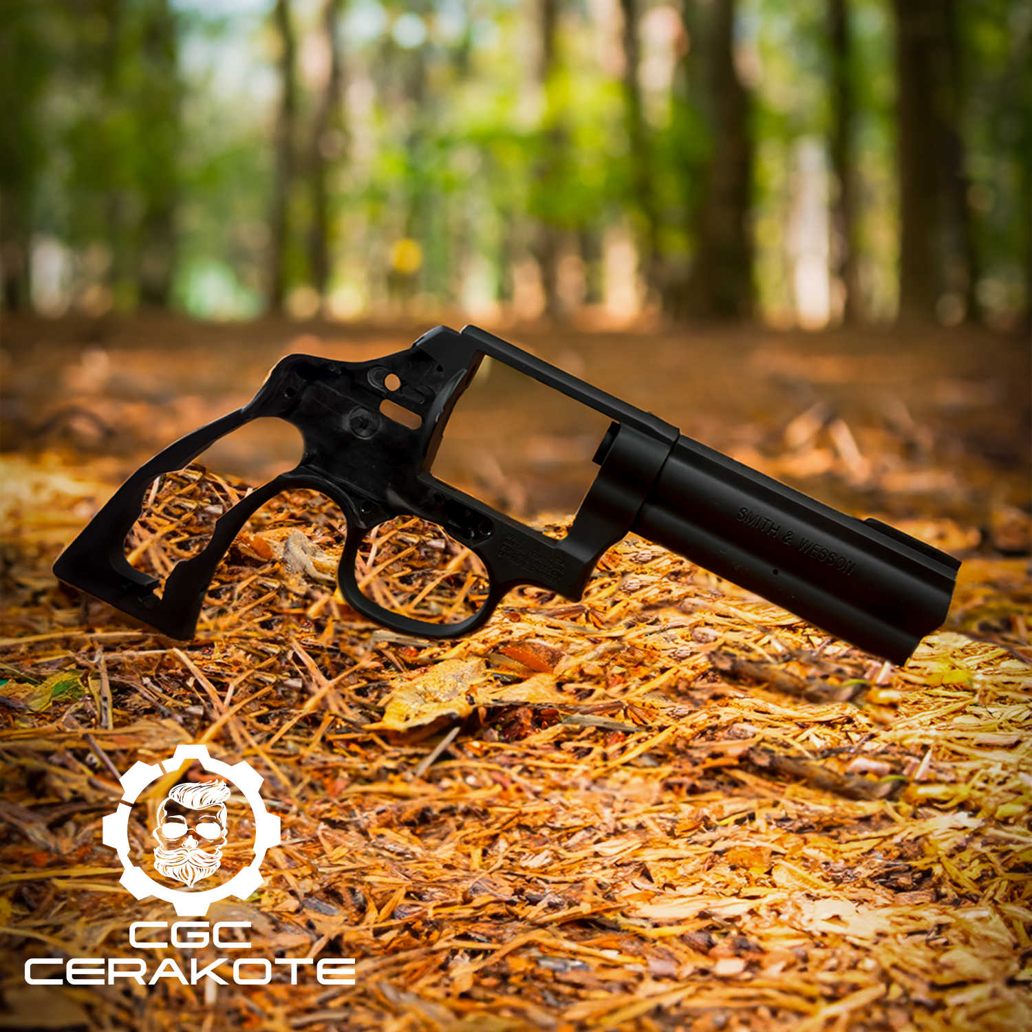 Custom Space Revolver Custom Revolver | Cerakote
