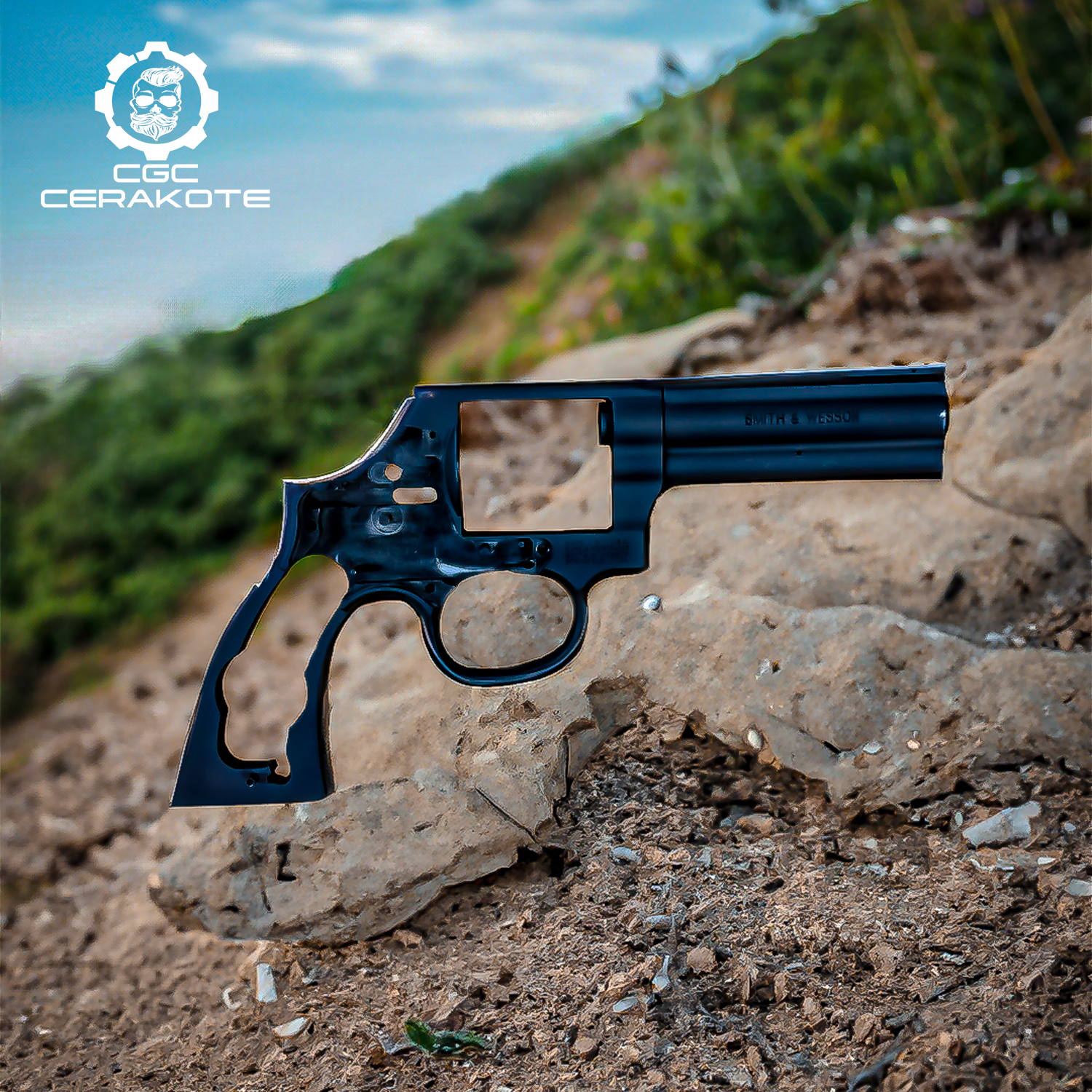 Custom Revolver | Cerakote