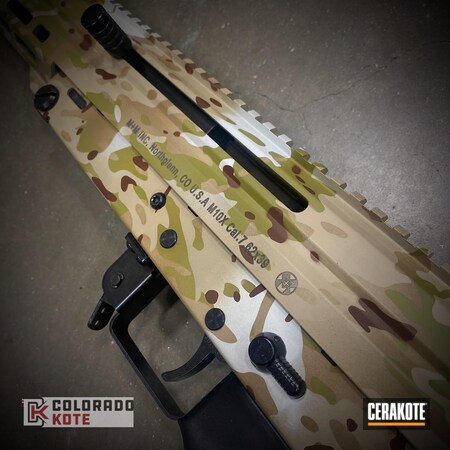 Powder Coating: Hidden White H-242,Color Fade,Hunting Rifle,MultiCam,7.62,7.62x39,Rifle,MAGPUL® FDE C-267,Fade,Coyote Tan H-235,Handguard,MULTICAM® BRIGHT GREEN H-343,Fade Camo,7.62x39mm,Federal Brown H-212,Tactical Rifle,AK Rifle,Colorado Cerakote,Made in the USA,MAGPUL® FLAT DARK EARTH H-267,Upper / Lower / Handguard