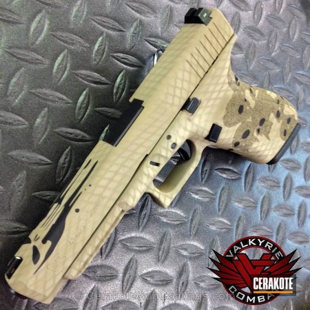 Powder Coating: Graphite Black H-146,Glock,Handguns,Flat Dark Earth H-265,Coyote Tan H-235