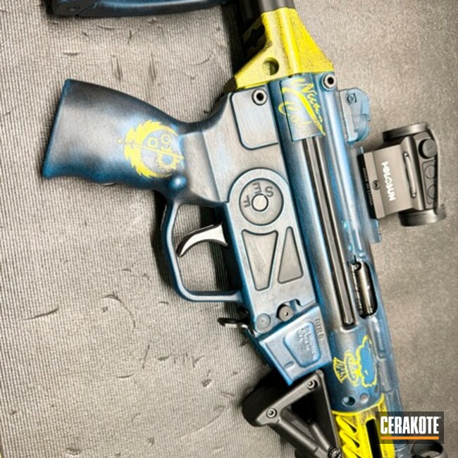 Fallout Themed Mp5