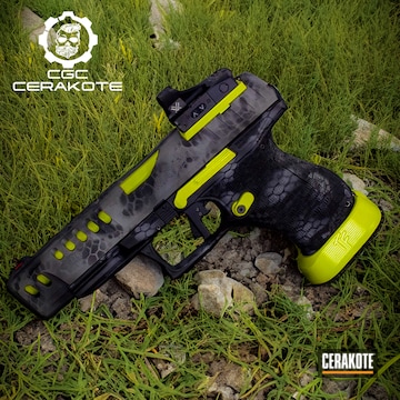 Custom Cerakote On This Pistol