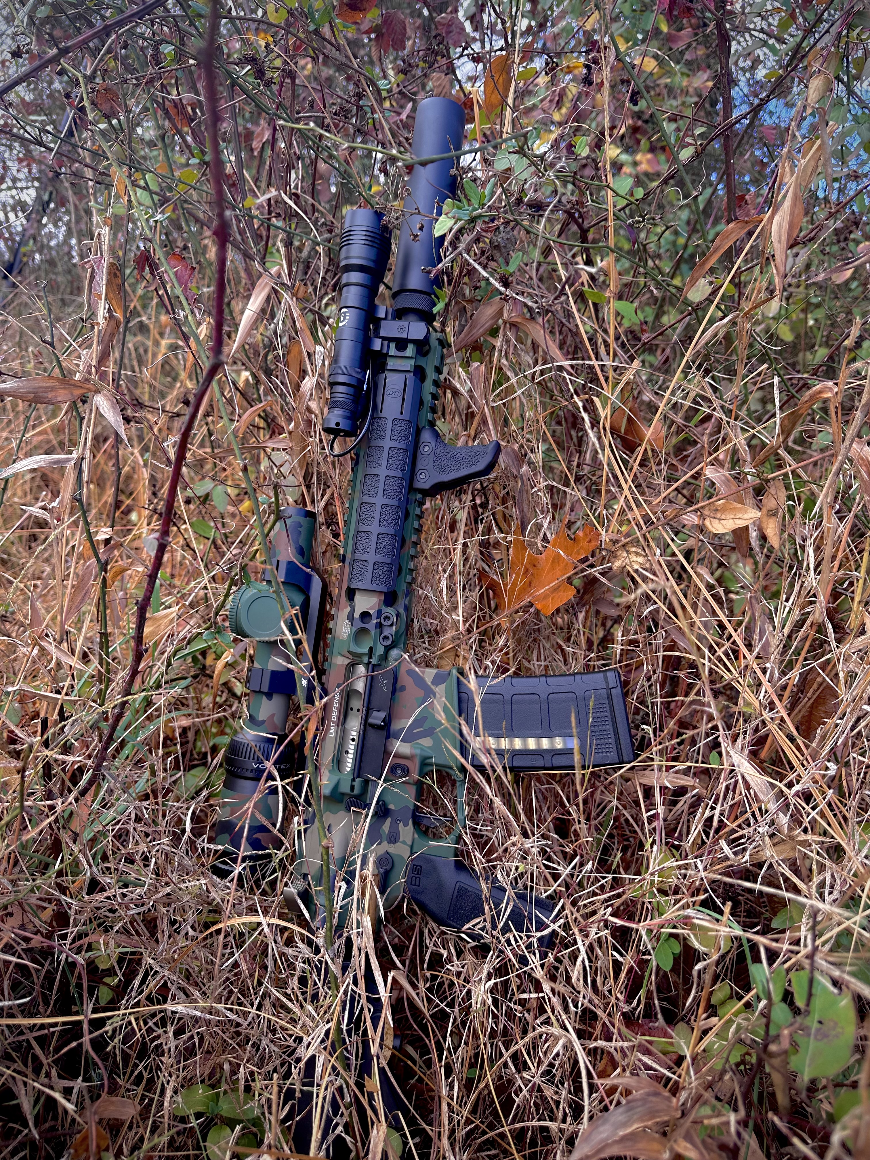 M81 Color Pattern M81 LMT | Cerakote