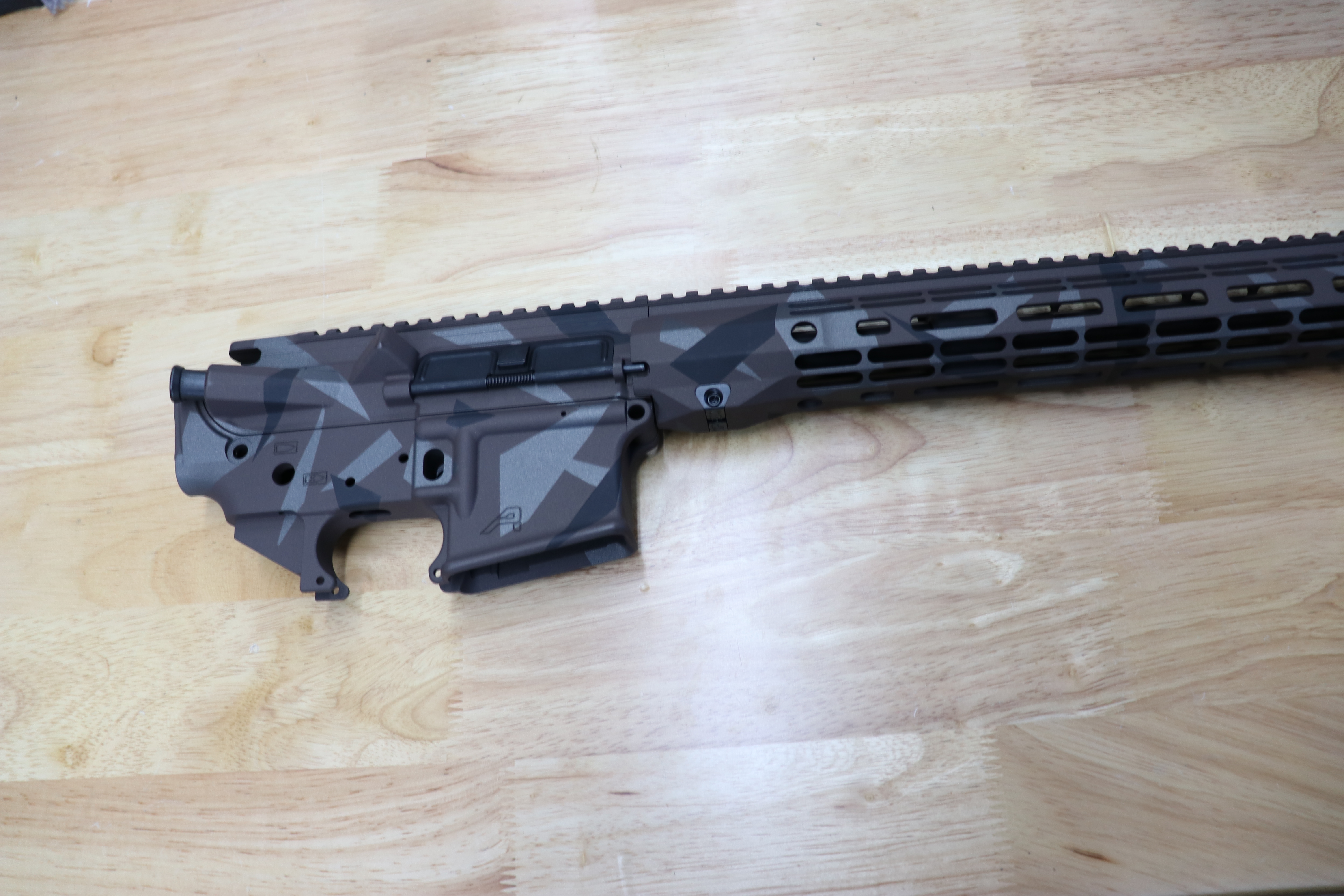 Aero Lower, Upper and hand-guard | Cerakote