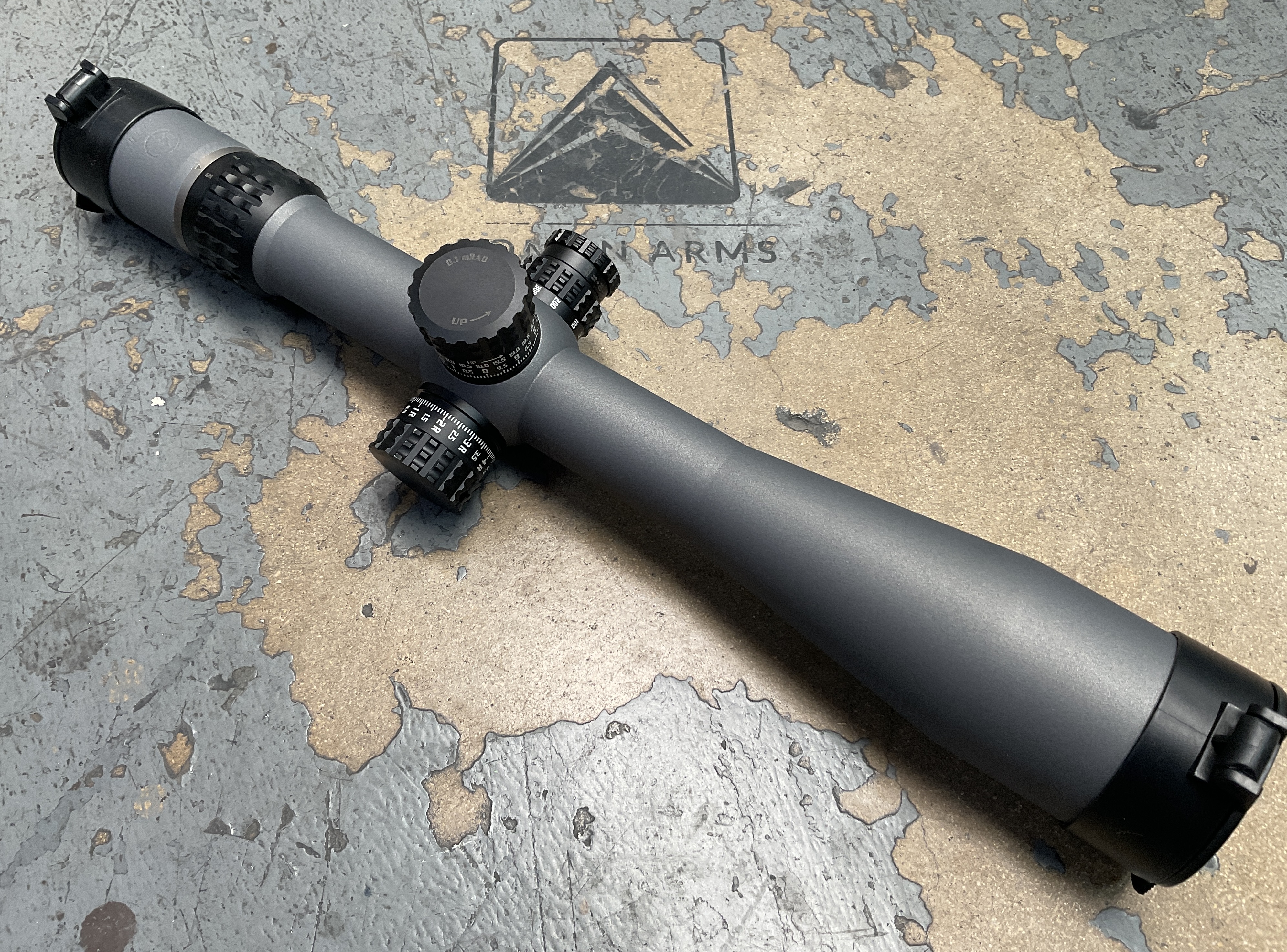 Burris Scope featuring Tactical Grey | Cerakote