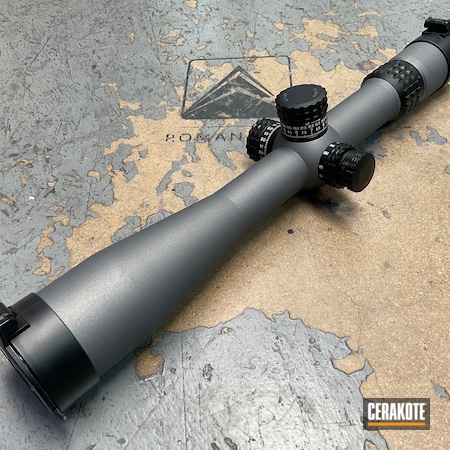 Powder Coating: Tactical,Gifts,Burris Scope,Burris,Solid,Tactical Grey H-227,Gift Idea for Men,Hunting,Rifle Scope,Scopes,Scope,Gift Idea for Women,Gift Ideas,Solid Tone,Gift,Optic,Optics,Solid Color