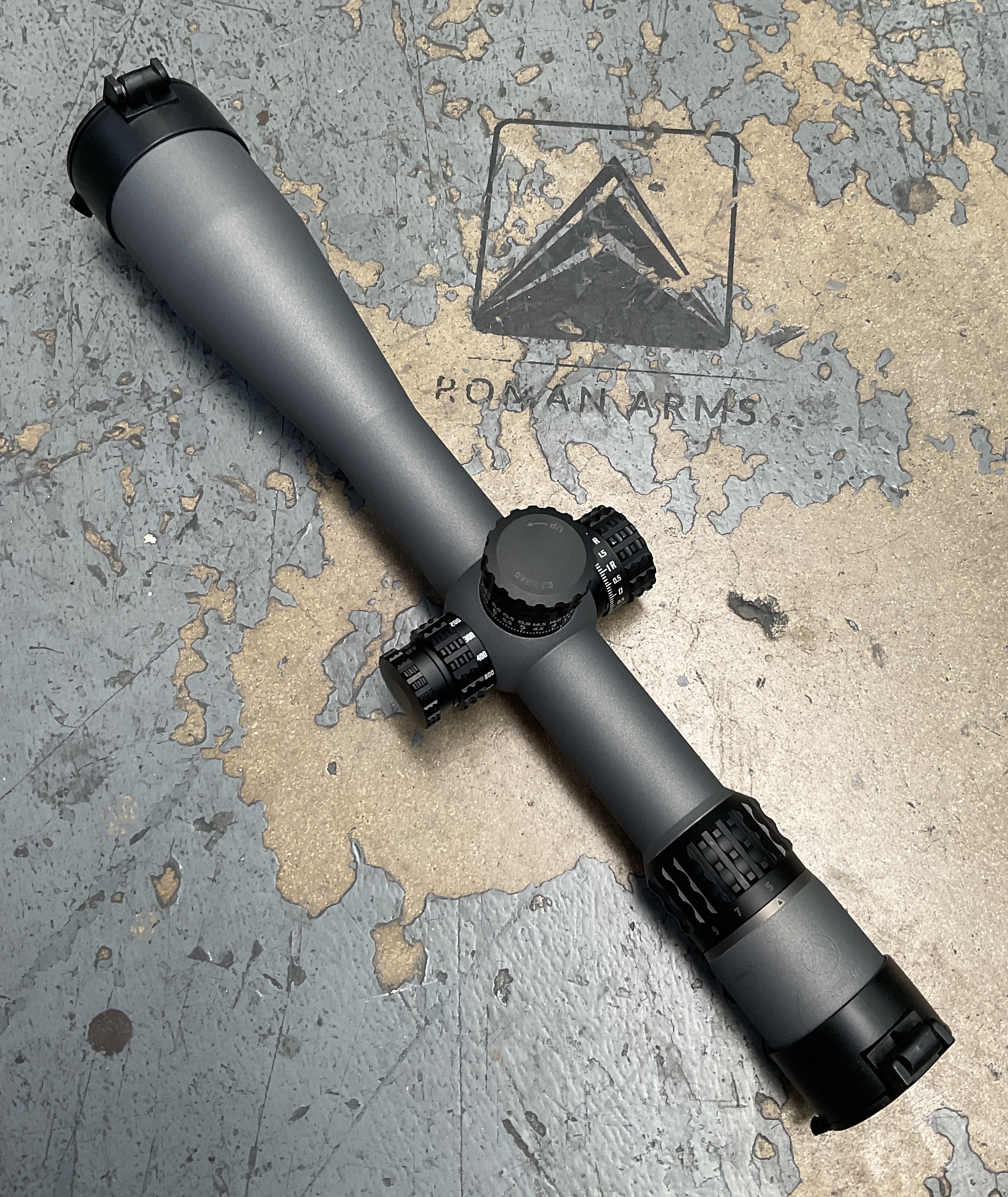 Burris Scope featuring Tactical Grey | Cerakote